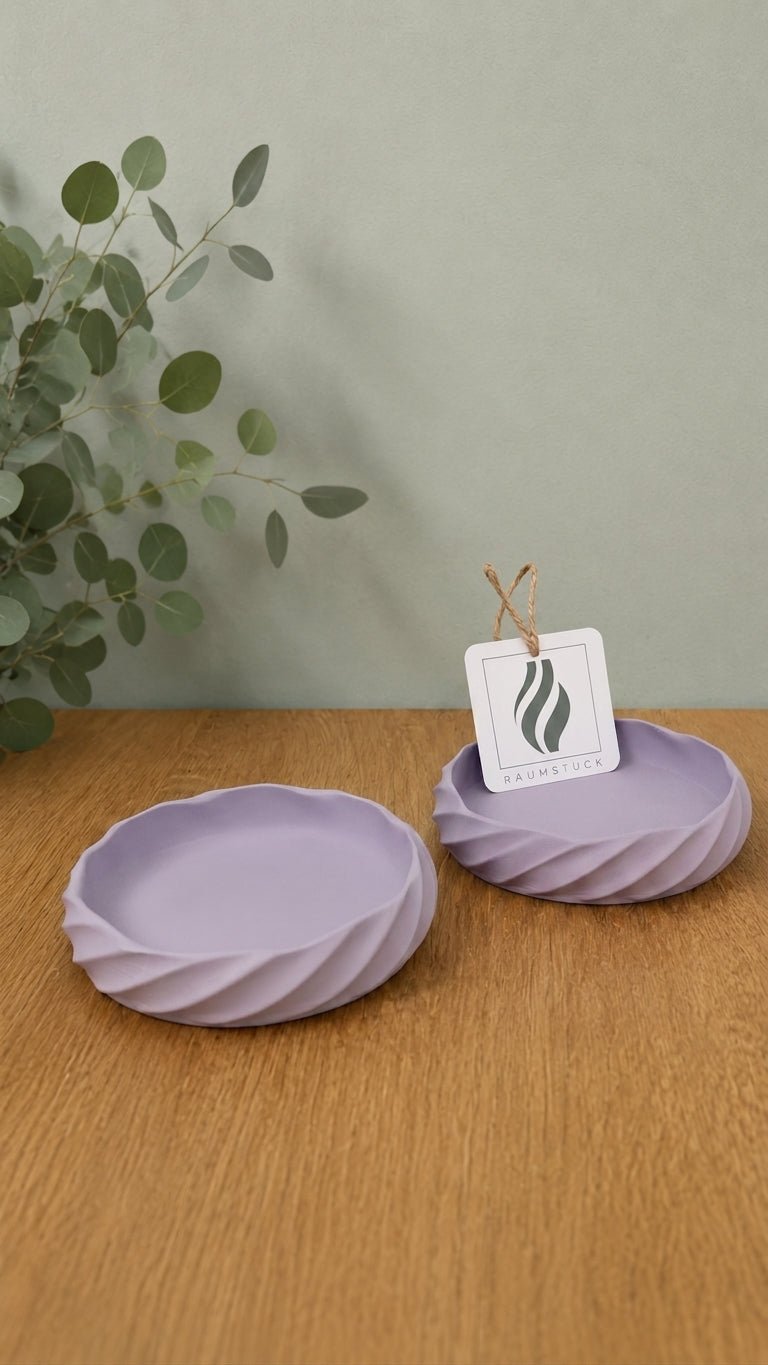 Aura flach Mini – 2er-Set - Raumstück