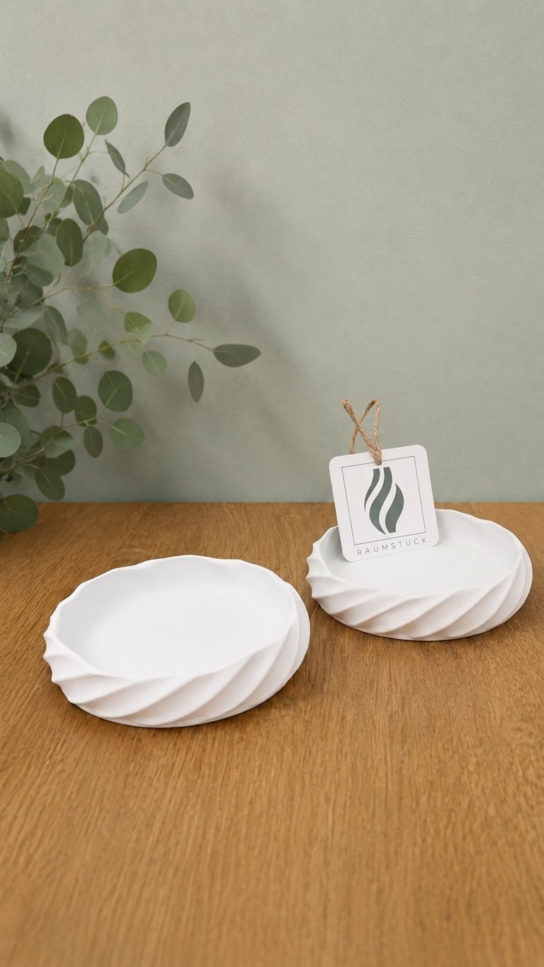 Aura flach Mini – 2er-Set - Raumstück