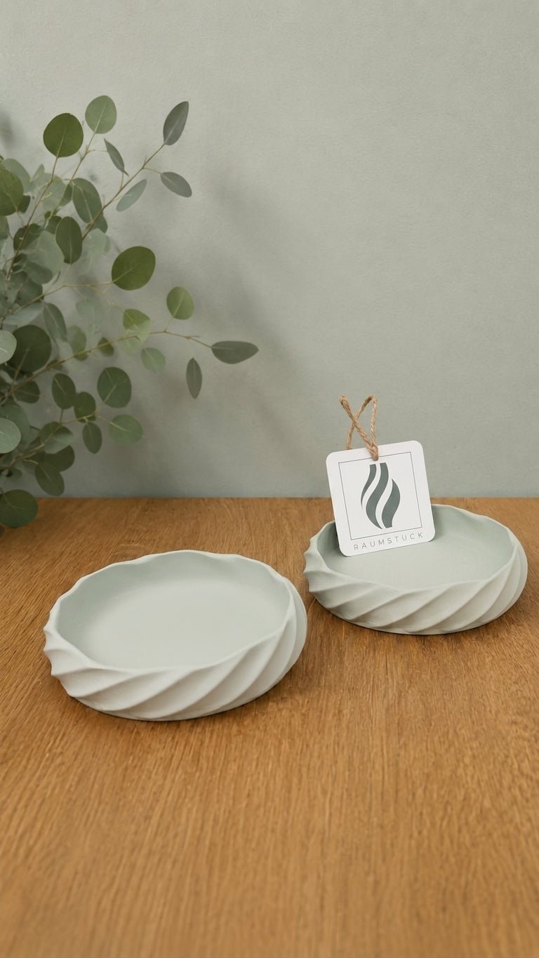 Aura flach Mini – 2er-Set - Raumstück