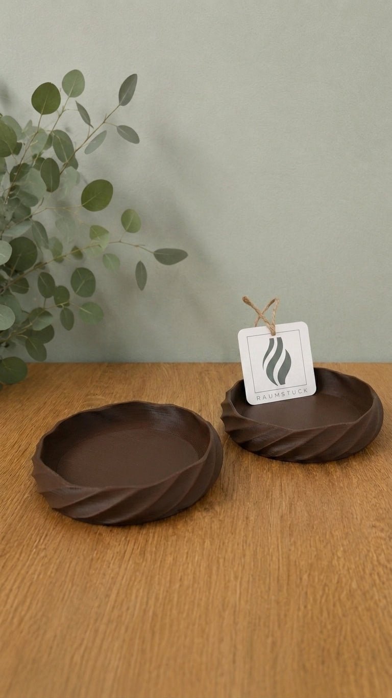 Aura flach Mini – 2er-Set - Raumstück