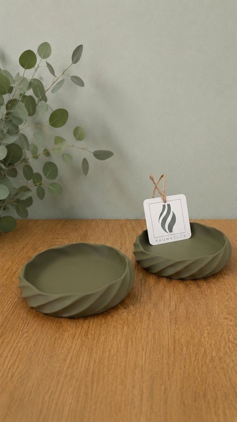 Aura flach Mini – 2er-Set - Raumstück
