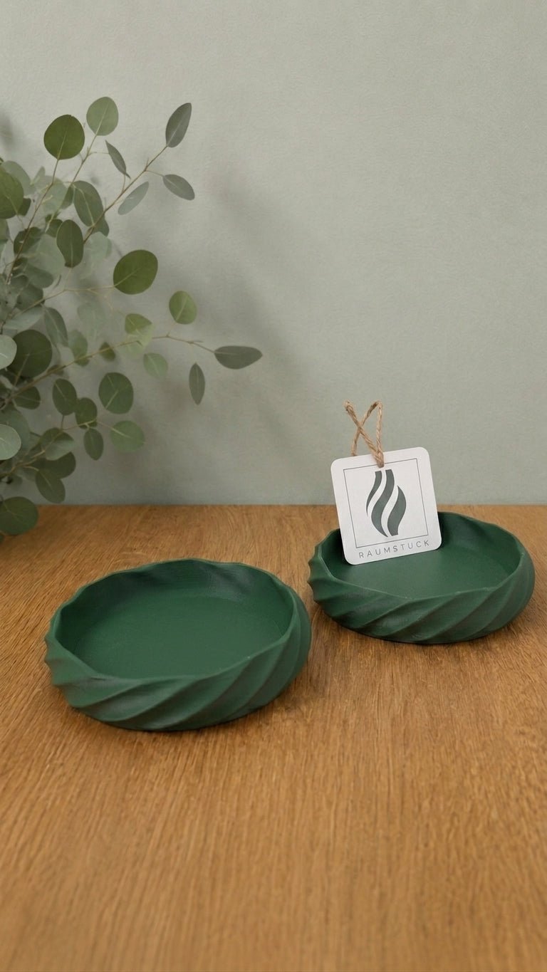 Aura flach Mini – 2er-Set - Raumstück