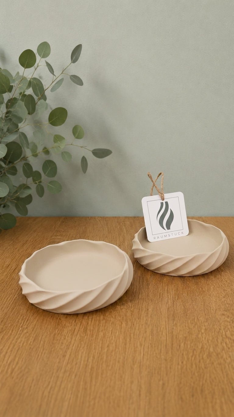 Aura flach Mini – 2er-Set - Raumstück