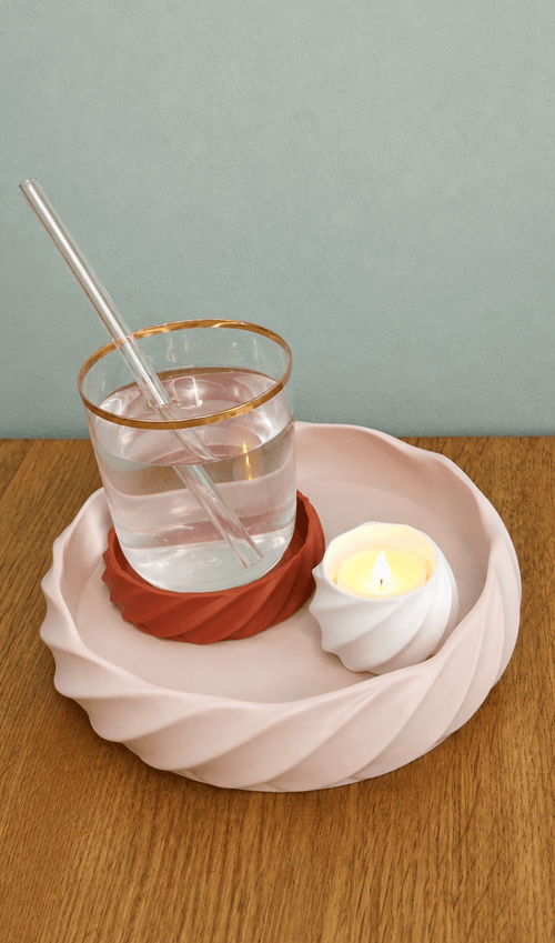 Aura flach Mini – 2er-Set - Raumstück