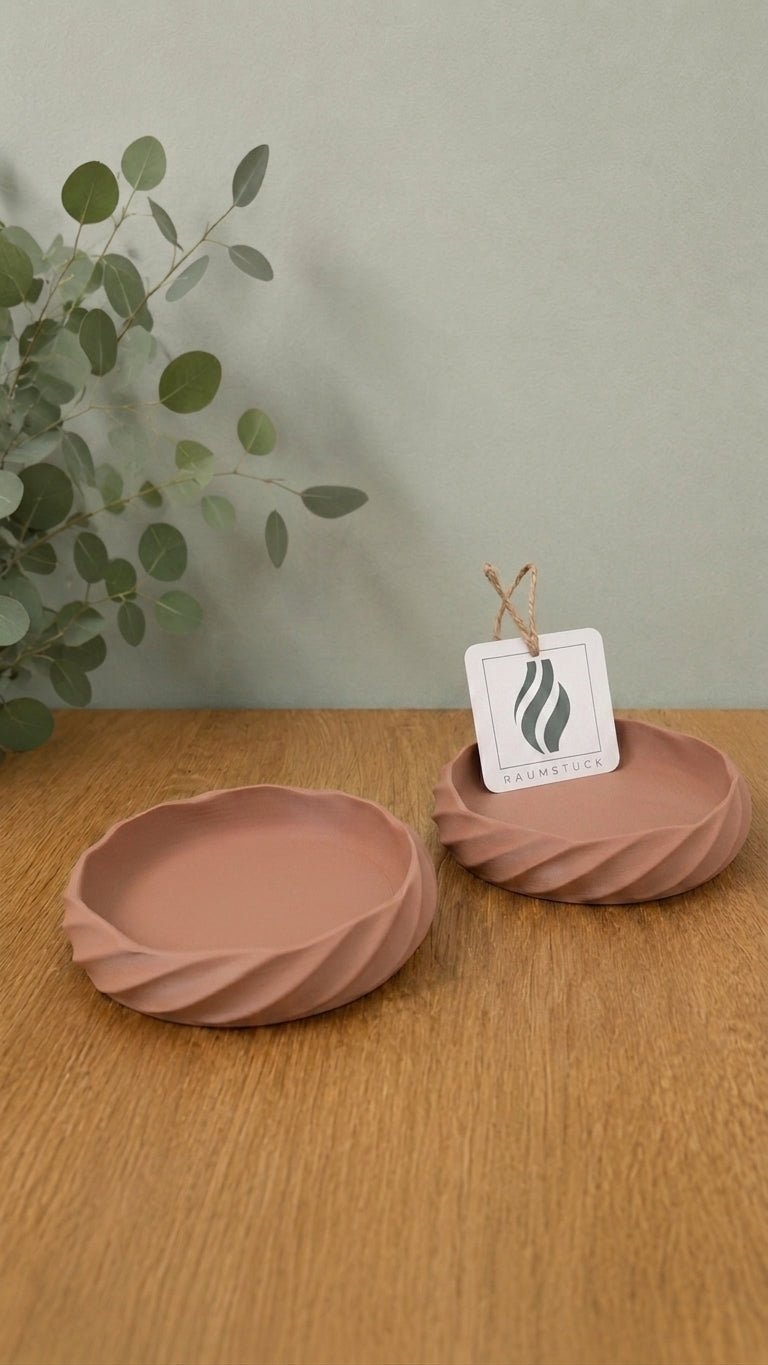 Aura flach Mini – 2er-Set - Raumstück