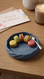 Aura flach Mini – 2er-Set personalisiert - Raumstück
