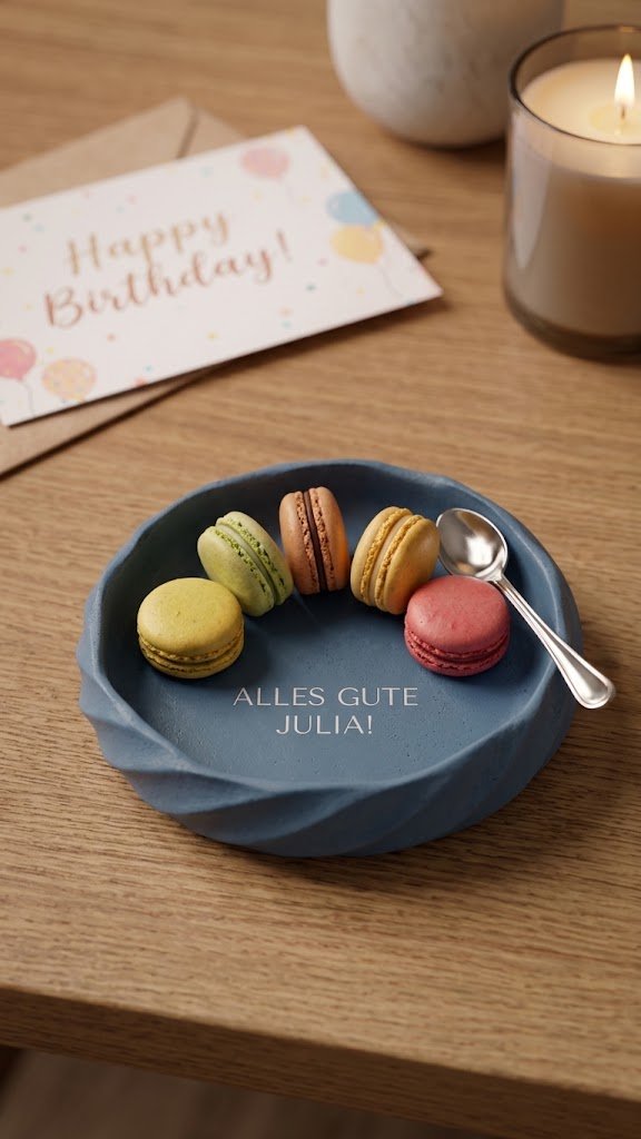 Aura flach Mini – 2er-Set personalisiert - Raumstück