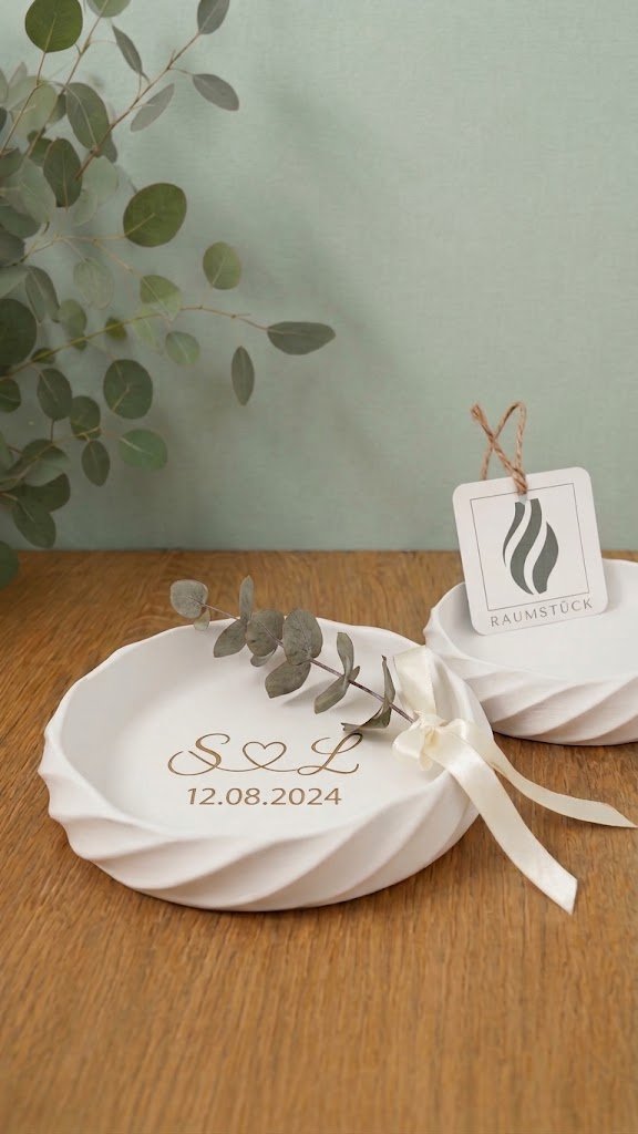 Aura flach Mini – 2er-Set personalisiert - Raumstück