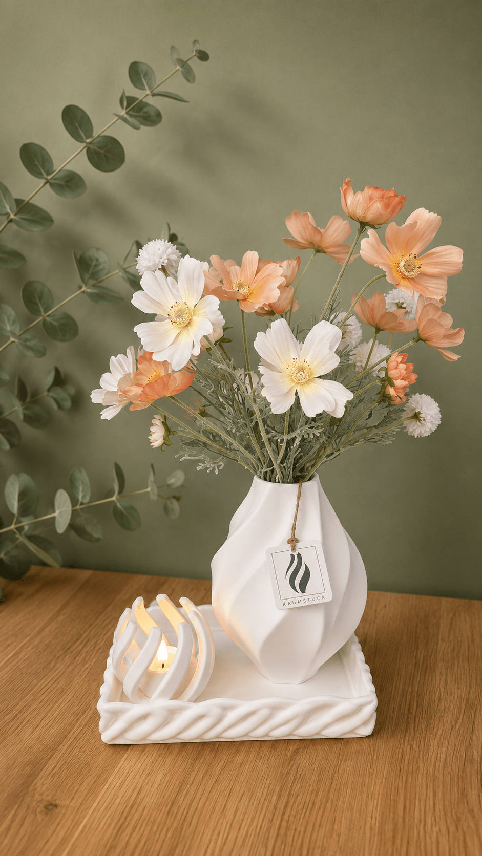 Aura Vase - Raumstück