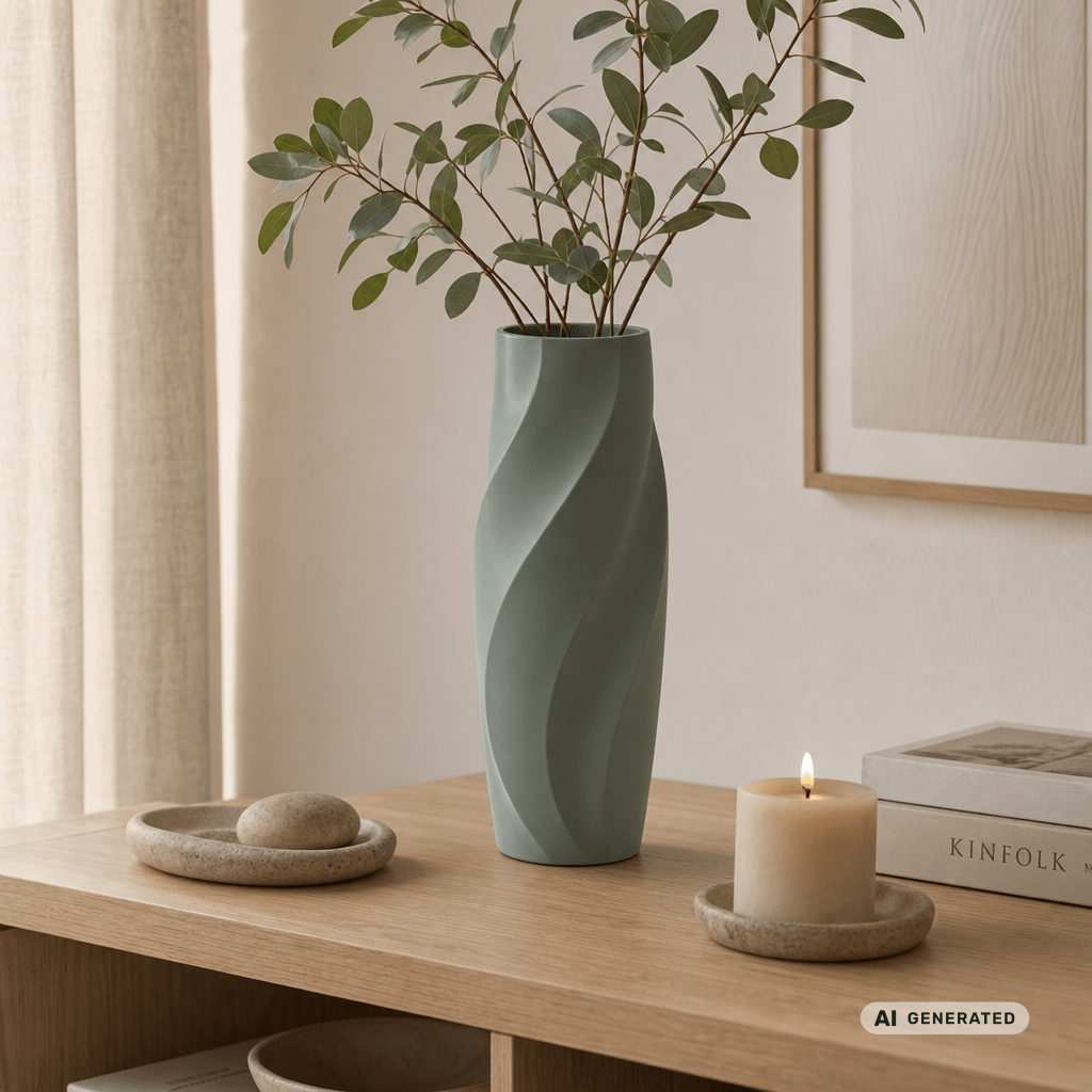 Aura Vase Slim - Raumstück