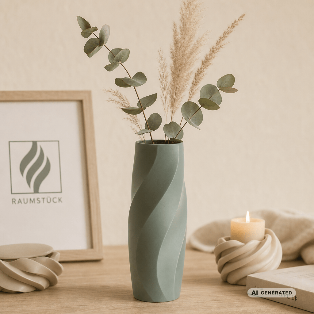 Aura Vase Slim - Raumstück