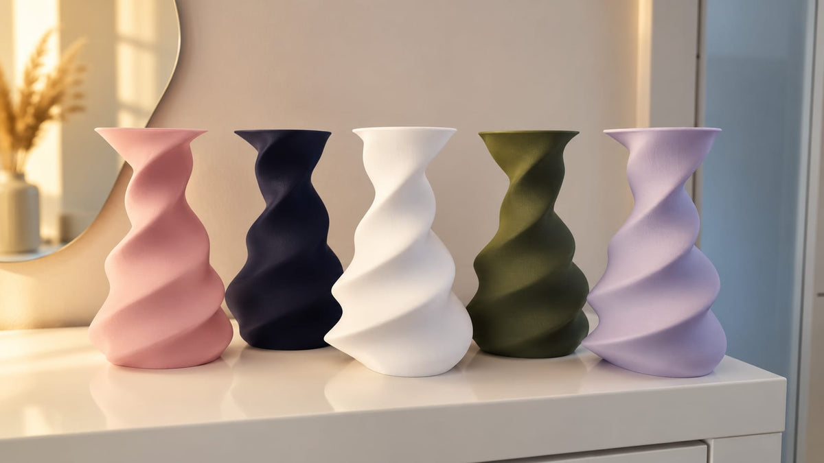 Dune Vase - Raumstück